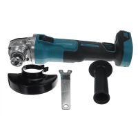 amoladora angular electrica inalambrica brushless drillpro m10 de 125mm para corte con bateria mak 18v