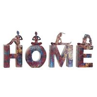 figura set 4 resina 115x45x23 home yoga