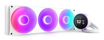 NZXT Kraken Elite 420 RGB LCD Display Blanco Refrigeración Líquida