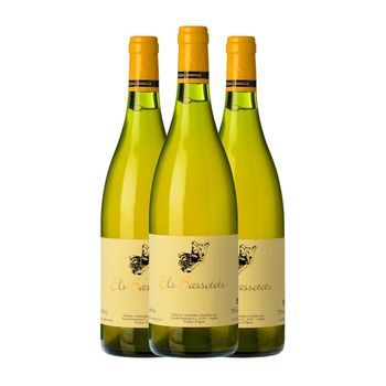Escoda Sanahuja Vino Blanco Els Bassotets Conca 75 Cl 13% Vol. (pack De 3 Unidades)