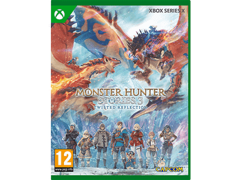 Xbox Series X Monster Hunter Stories 3 Twisted Reflection