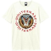 amplified clothing camiseta donnington snake para hombre