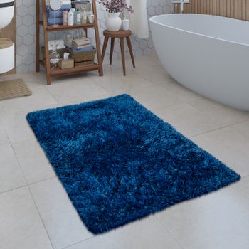 Alfombrilla de baño Kandela azul 40x55 cm