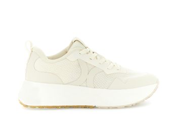 zapatillas de tela beige