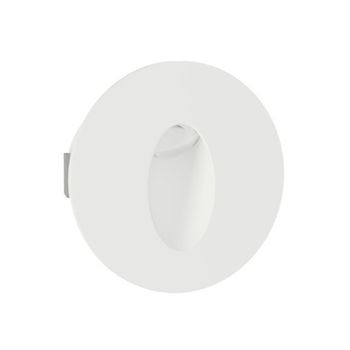 Aplique de pared empotrable led bely elite redondo (1w)