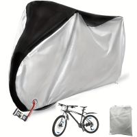 funda para bicicleta xanes de tela oxford 210d impermeable a prueba de sol y polvo para almacenamiento exterior de ve