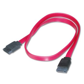 Digitus Cable SATA III Recto Rojo