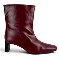 lolas zapatos de tacon kuky botin 5 cm para mujer