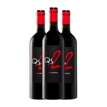 Quinta Sardonia Vino Tinto Q2 Vino Crianza 75 Cl 15% Vol. (pack De 3 Unidades)