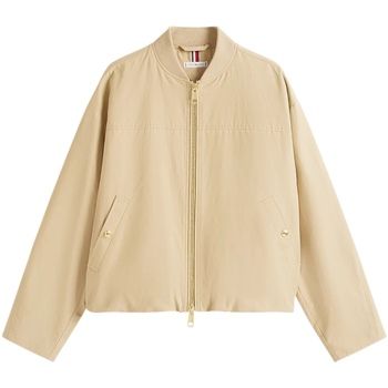 Tommy Hilfiger Chaqueta COTTON NYLON REG BOM WW0WW45619 para mujer