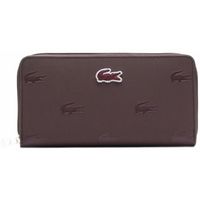 lacoste monedero nf5508hn zip wallet para mujer
