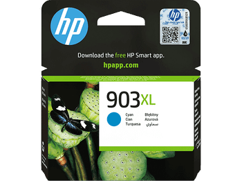 Cartucho de tinta - HP 903XL, Cian, T6M03AE