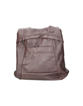 Mochila Casual Mia Larouge Ss4085 En Color Cafe Uni