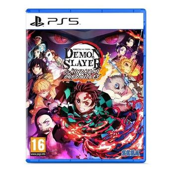 Guardianes de la Noche Kimetsu No Yaiba Las Crónicas de Hinokami (Importacion UK) - PS5 - Nuevo Precintado