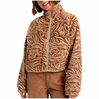roxy jersey blurry cloud print para mujer