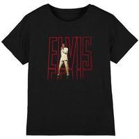 elvis presley camiseta 68 para nina