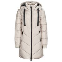 jdy abrigo de plumas jdyskylar padded hood jacket otw noos para mujer
