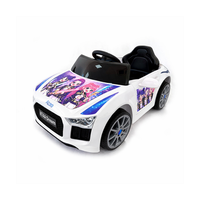 coche electrico k-pop edicion limitada blanco