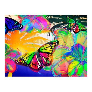 Papel Pintado 3d - Butterflies In The Stomach (350x270 Cm)
