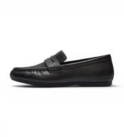 fitflop para mujer aan-090 mocasines de piel delicato negro 36 plano ninguno casual clasico