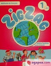 ZIG ZAG 1 METHODE DE FRANCAIS