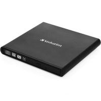 verbatim 53504 grabadora externa cddvd usb 20 negra
