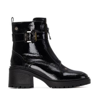 Xti para mujer. 14427601-NEGRO Botines 144276 negro (35), 3 a 5cm, Cremallera, Casual