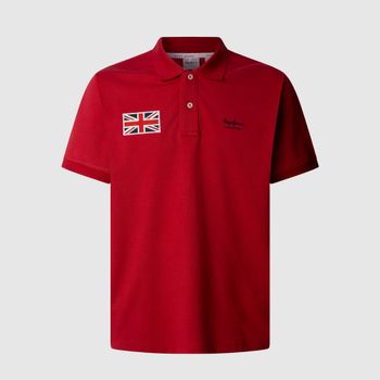 Pepe Jeans Polo Union Polo Rojo PM542252-285