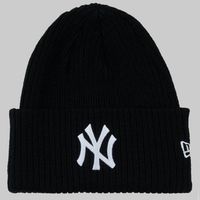 new era gorro wide cuff beanie new york yankees blk para hombre