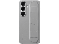 funda movil - samsung standing grip con soporte para galaxy s25 gris