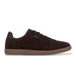 Xti para mujer. 14647202-MARRON Zapatillas 146472 marrón (38), Plano, Cordones, Casual