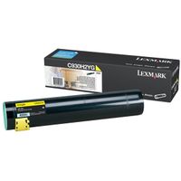 lexmark c930h2yg toner amarillo original