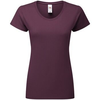 Fruit Of The Loom Camiseta Premium para mujer