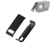 cubierta lateral de reemplazo de bateria recargable para camara deportiva gopro hero8 accesorios para camara de accion deportiva