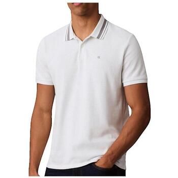 Calvin Klein Jeans Polo Polo Jeans Col Montant Zippé Confort Coton para hombre