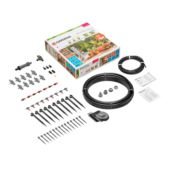 Conjunto De Inicio Automático Gardena Para Maceta M