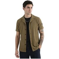 la maison blaggio camisa manga corta camisas-hombres para hombre