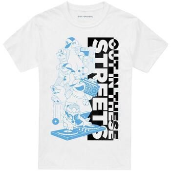 Sesame Street Camiseta Out In These Streets para hombre