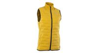 chaleco ciclista ion thermolite hybrid shelter amarillo mujer
