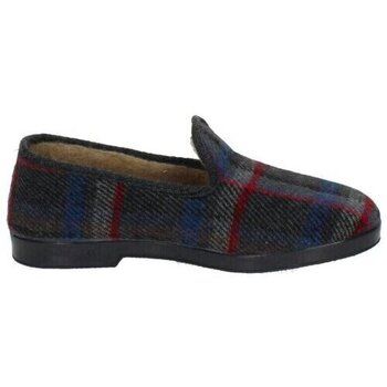 Chapines Pantuflas Cuadros paÑo cerrada para hombre