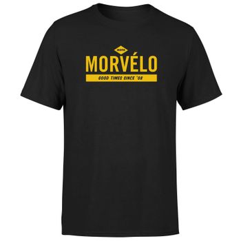 Morvelo Moto Men's T-Shirt - Black - M - Black