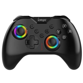 Controlador inalámbrico de juego RGB para Nintendo Switch Ipega PG-SW123A con botones mecánicos, función turbo, giroscop