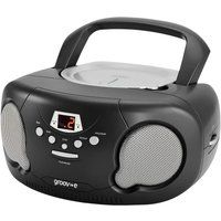 original boombox gv-ps733 portable fmam boombox - black black