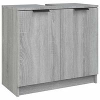 armario de bano madera contrachapada gris sonoma 645x335x59cm