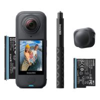 insta360 x4 air starter bundle camara de accion 360 sensor cmos 8k ultrahd estabilizacion
