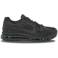 nike zapatillas air max 2013 triple black para hombre