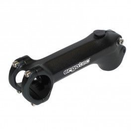 Ergotec Potencia A-head Charisma Alum. Negro 1/8