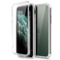 cool funda silicona 3d transpatente para iphone 11 pro max