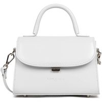 lancaster bolso de mano bolso de mano suave even s gris claro para mujer