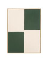 cuadro decorativo pintado artesanalmente al oleo sin marco 80x100cm